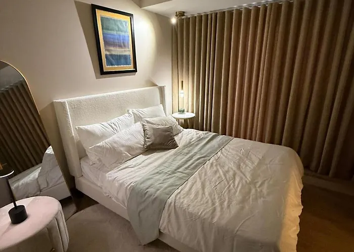 公寓 Cozy 1br In Bgc At Park Mckinley West Near Airport *
