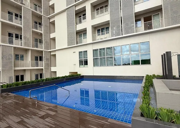公寓 Cozy 1br In Bgc At Park Mckinley West Near Airport