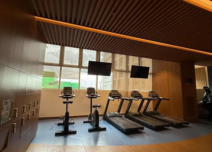 公寓 Cozy 1br In Bgc At Park Mckinley West Near Airport