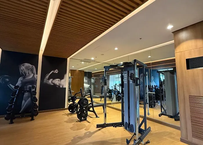 公寓 Cozy 1br In Bgc At Park Mckinley West Near Airport