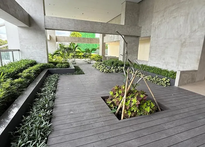 公寓 Cozy 1br In Bgc At Park Mckinley West Near Airport 马尼拉