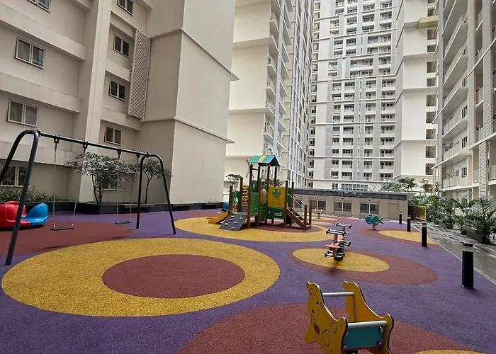 Cozy 1br In Bgc At Park Mckinley West Near Airport * 马尼拉