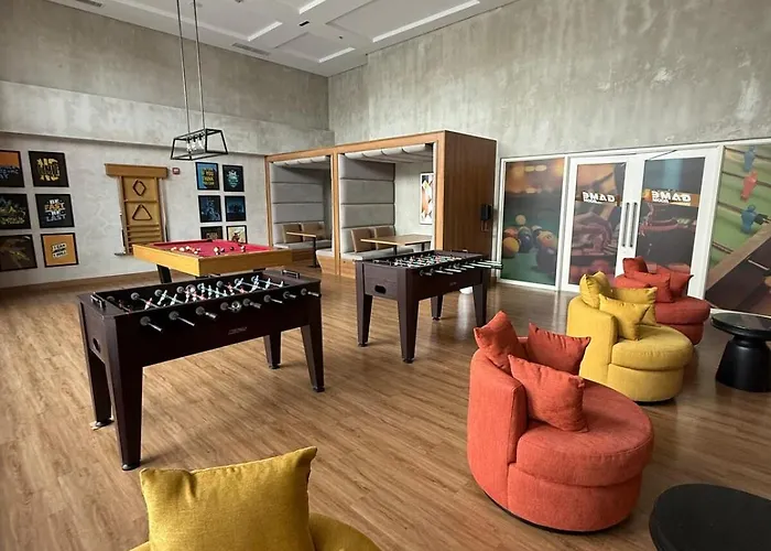公寓 Cozy 1br In Bgc At Park Mckinley West Near Airport *